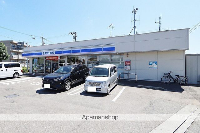 コンビニ　ローソン徳島西須賀町下中須店（コンビニ）まで374m