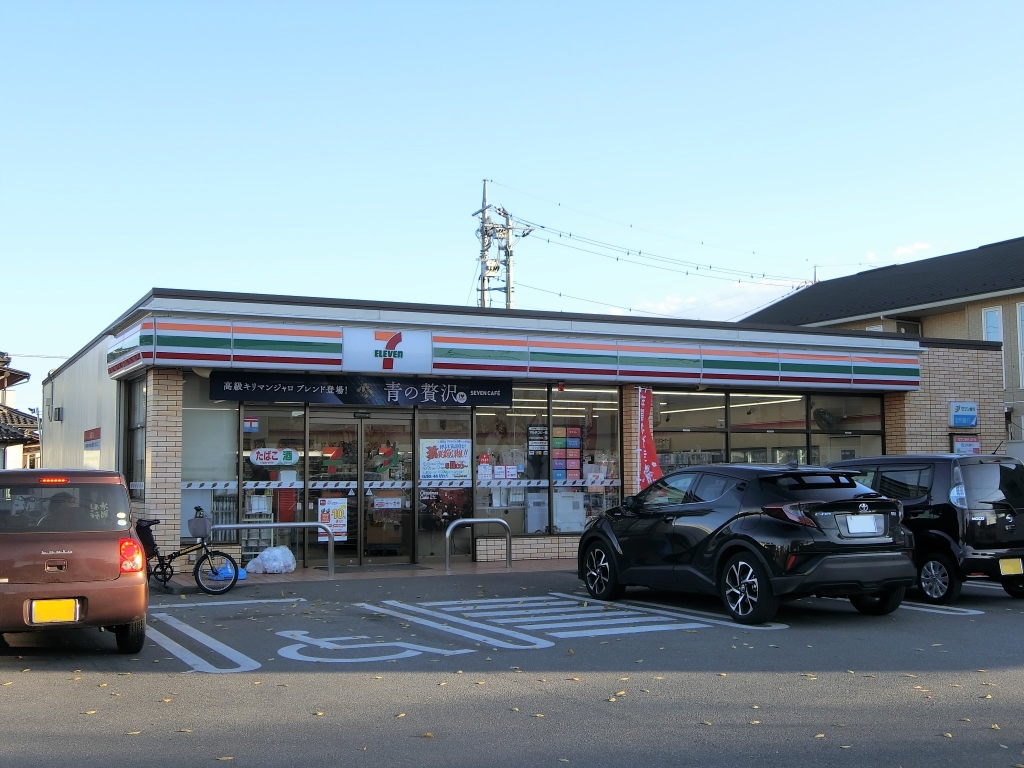 コンビニ　セブンイレブン 栃木小金井駅東店（コンビニ）まで117m