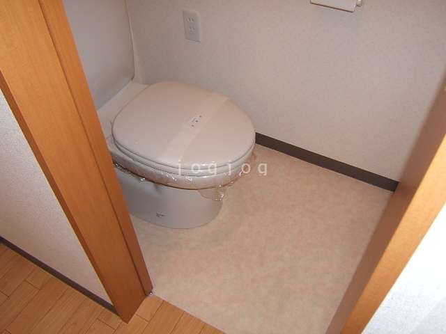 トイレ　清潔感のある、綺麗なトイレです♪
