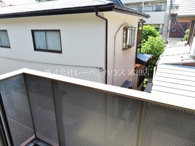 バルコニー　他部屋参考