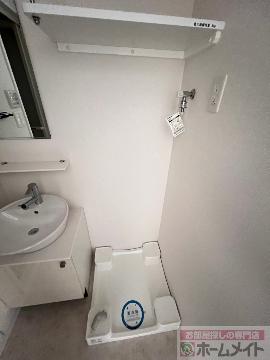 その他　洗濯機置場