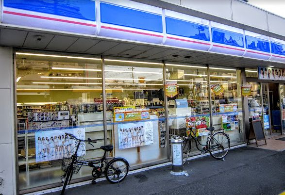 コンビニ　ローソン 遠里小野店（コンビニ）まで342m
