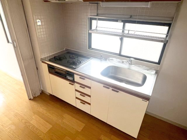 チェリーコートのキッチン写真