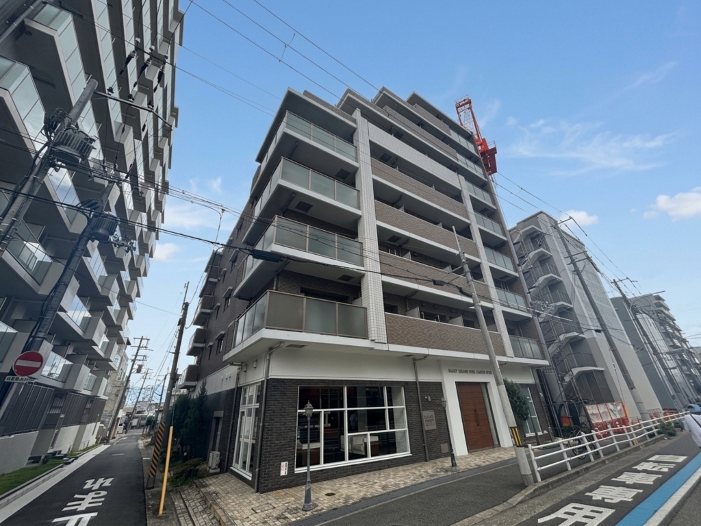 ラナップスクエア神戸ハーバープライムの外観写真