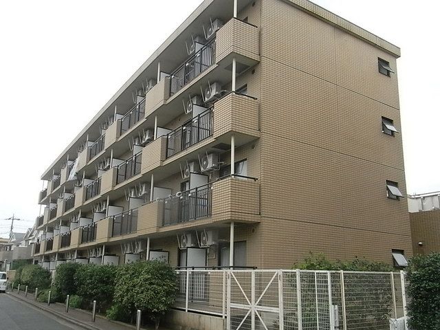建物外観　☆外壁タイル張りの高級マンション☆