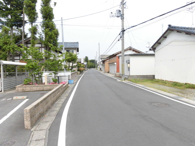 その他　前面道路（その他）まで0m