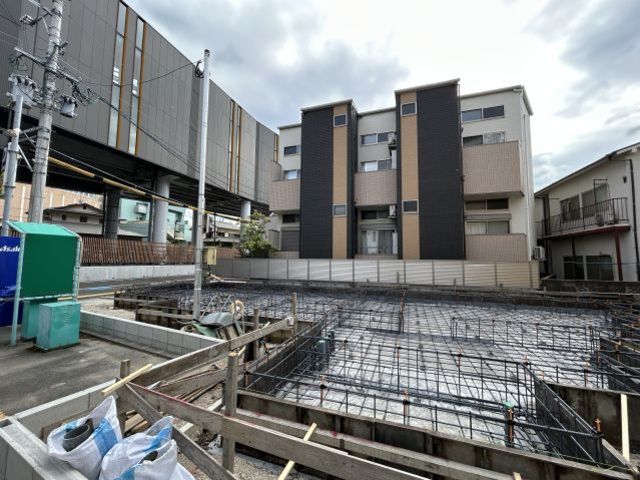 建物外観　新築の為、現状優先