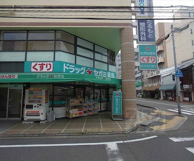 ドラックストア　ドラッグセガミ 壬生店（ドラッグストア）まで590m