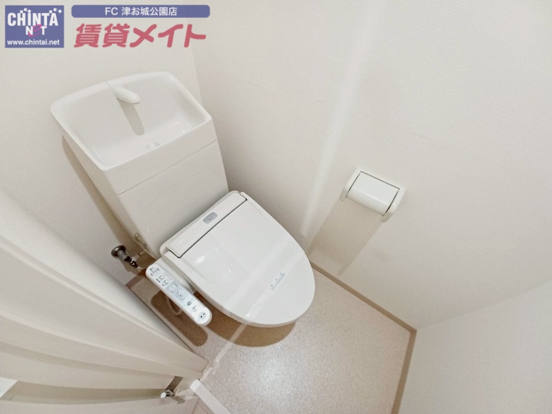 トイレ　同物件別室画像