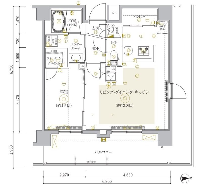 間取り図