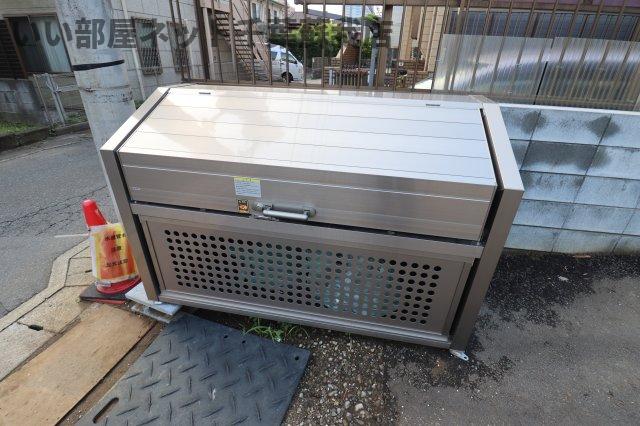 その他共有部分　ゴミストッカー