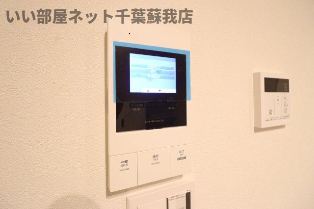 セキュリティ　TVモニターホン付きでセキュリティ面も安心！