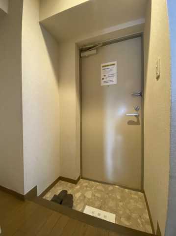 玄関　プレール東池袋　同間取り部屋写真です