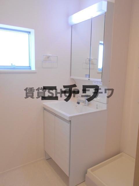 洗面設備　独立洗面台