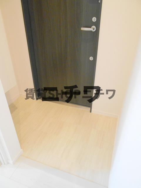 玄関　玄関スペース
