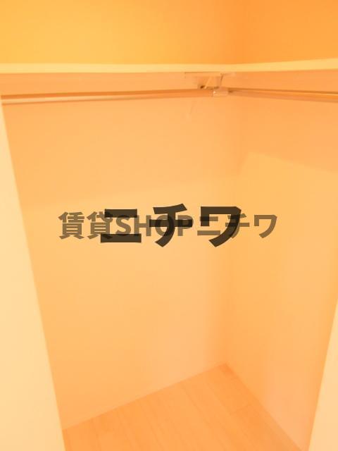 収納　ウォークインクローゼット