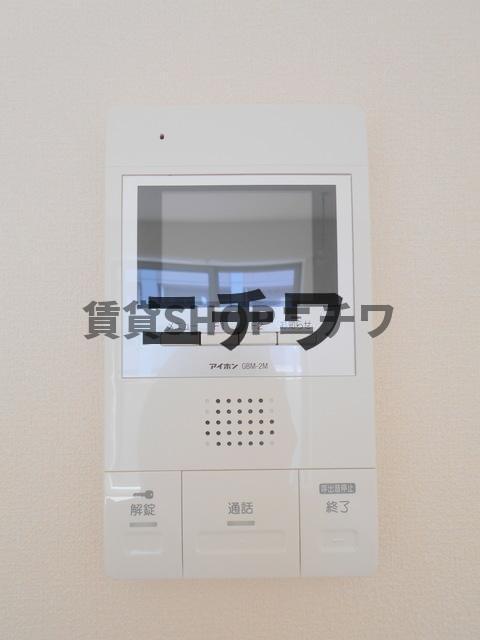 セキュリティ　TVモニターホン