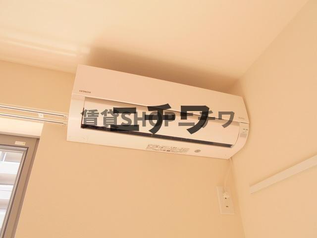 その他設備　エアコン設置済み