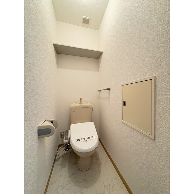 カサヴェール鷺沼のトイレ写真