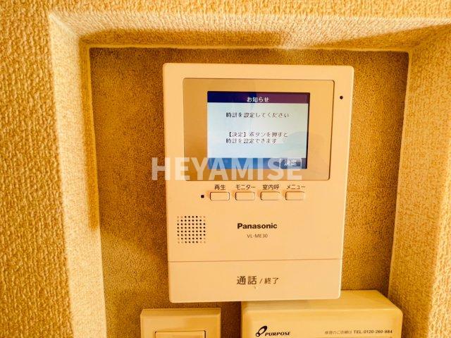 セキュリティ　※反転類似間取りのお部屋の画像です※