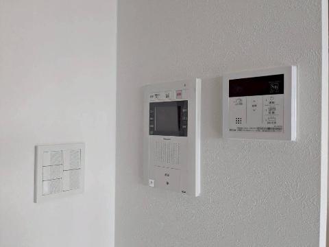 セキュリティ　カメラ付インターホン