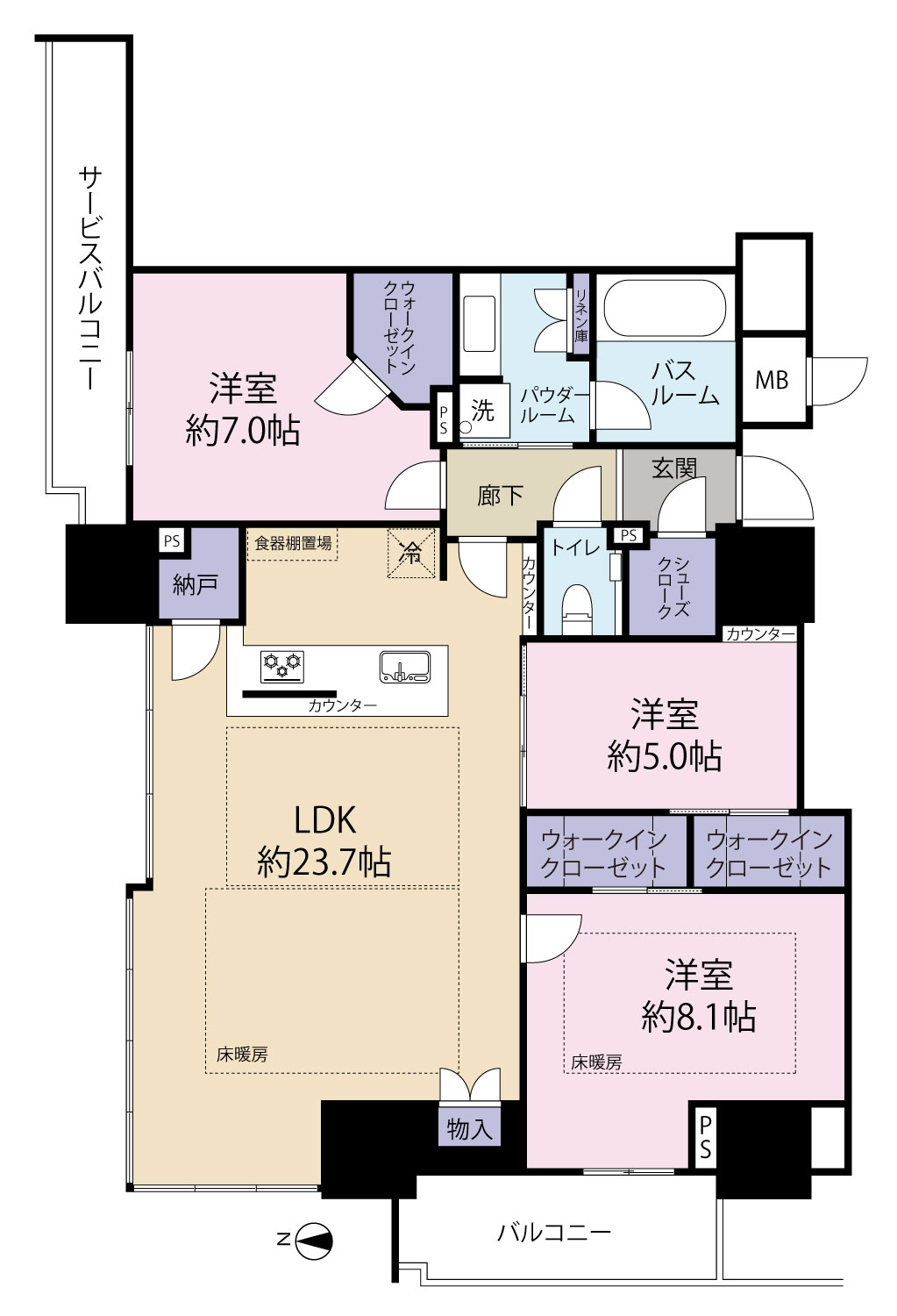間取り図
