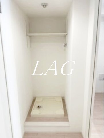 その他設備　室内洗濯機置き場です。