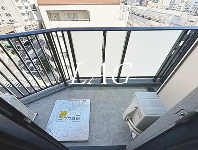 バルコニー　バルコニーです。