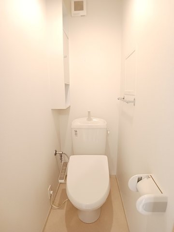 トイレ　トイレです