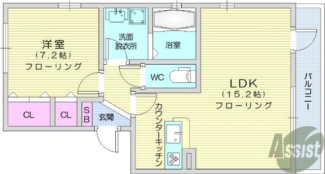 間取り図