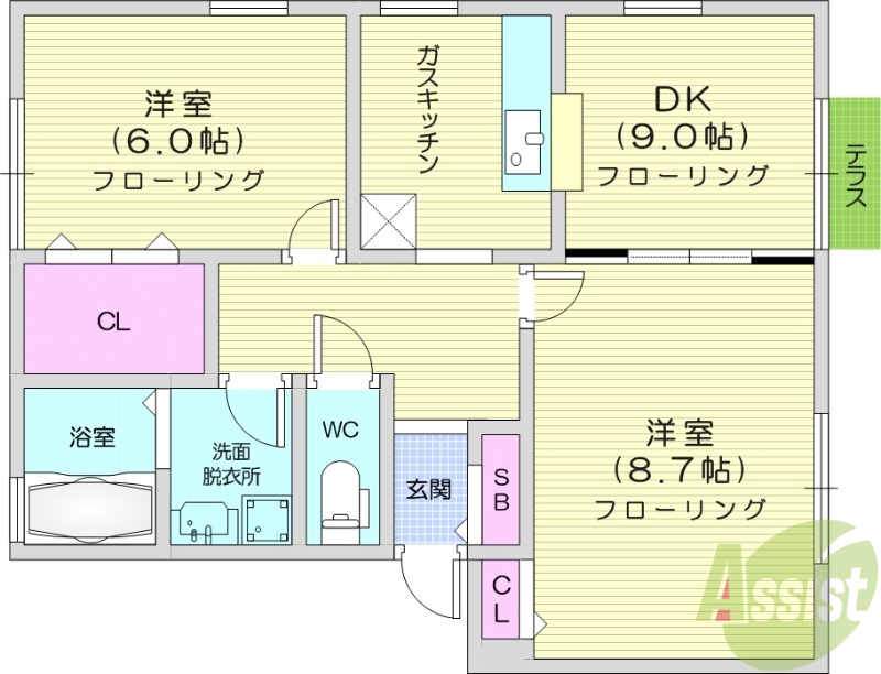 間取り図