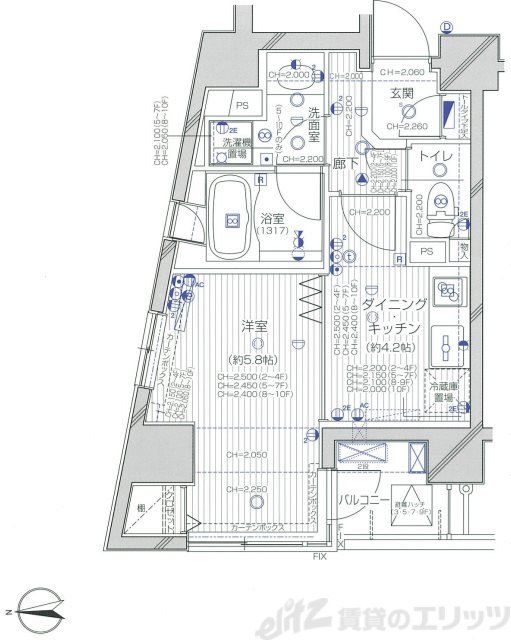 間取り図