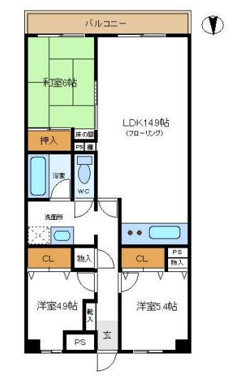 間取り図