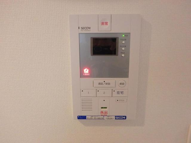 セキュリティ　ＴＶモニターホン