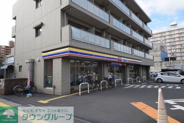 コンビニ　ミニストップ草加松原店（コンビニ）まで280m