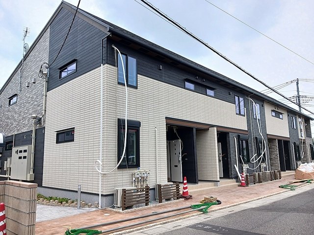 建物外観　★新築★ペット相談★都市ガス★室内物干し設備★浴室乾燥★