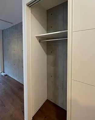 収納　専用の収納スペースです