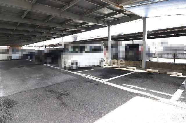 駐車場　カースペースがあります