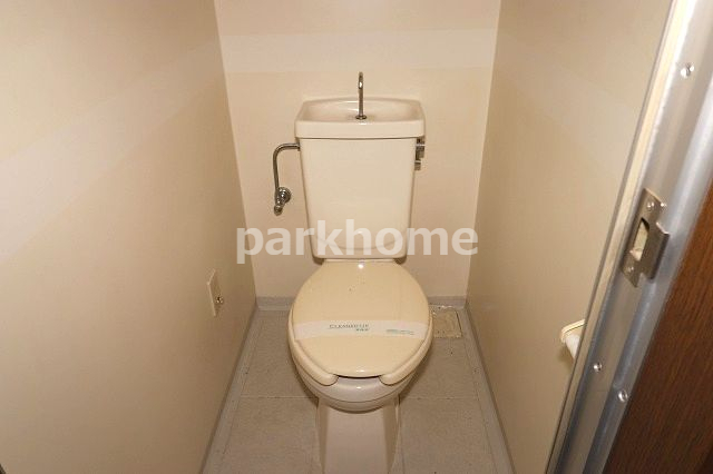 トイレ　ゆったりとした空間のトイレです