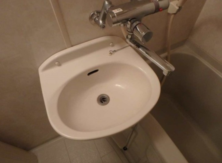 洗面設備　※別部屋参考写真