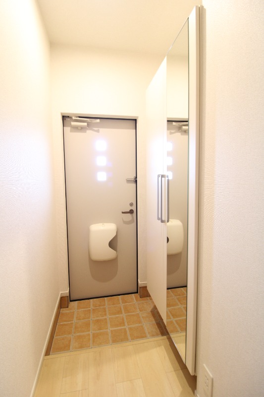 コンフォート田川・姶良の玄関写真