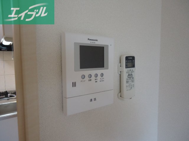 セキュリティ　インターホン（イメージ）