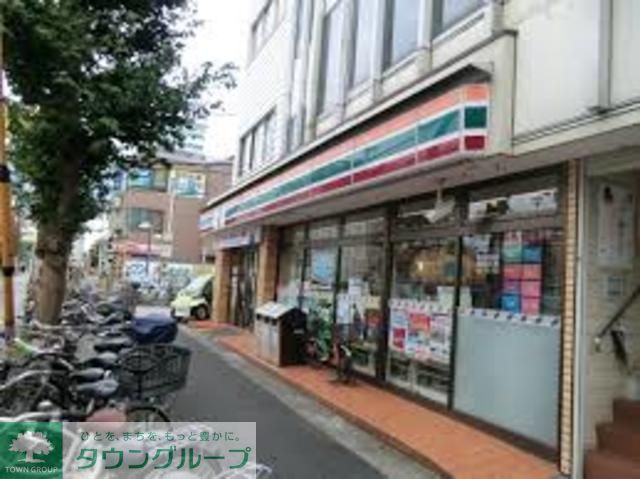 コンビニ　セブンイレブン船橋二和向台駅前店（コンビニ）まで1150m
