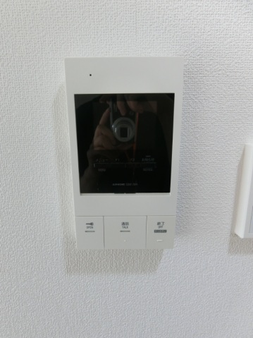 セキュリティ　モニター付きインターフォン