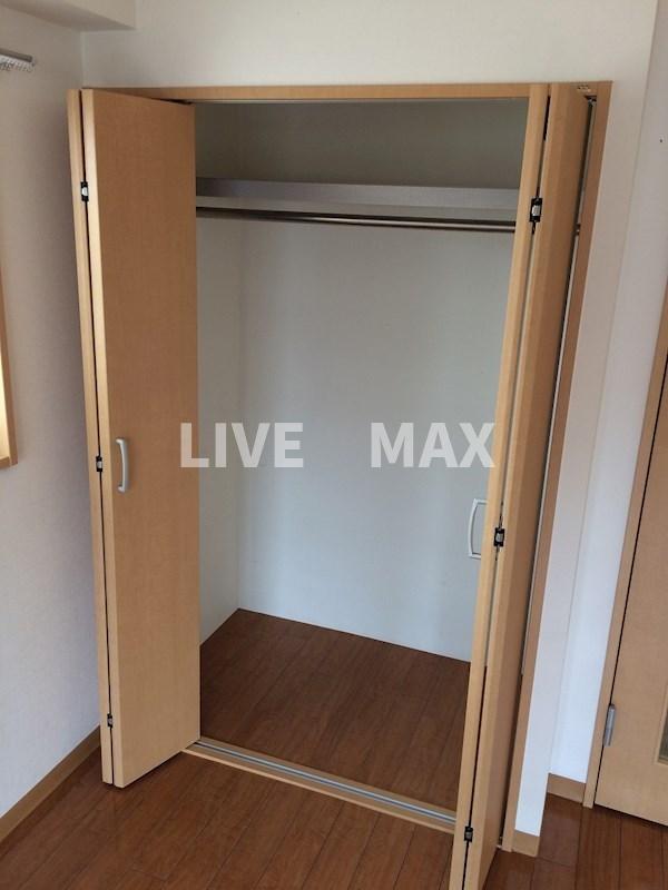 収納　※別部屋のお写真になります
