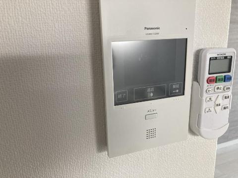 セキュリティ　カメラ付インターホン