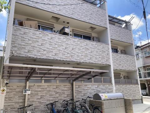 建物外観　外観写真（昼）