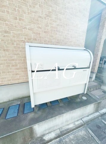 その他共有部分　敷地内ごみ置き場です。