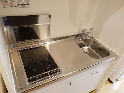 キッチン　コンロの仕様が異なる場合があります