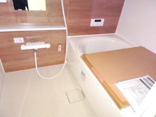 バス・シャワールーム　きれいなお風呂です